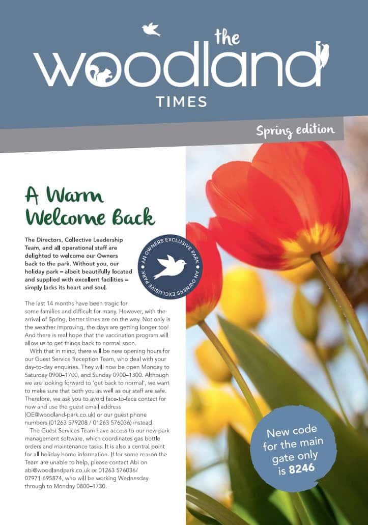 The Woodland Times Woodland Holiday Park