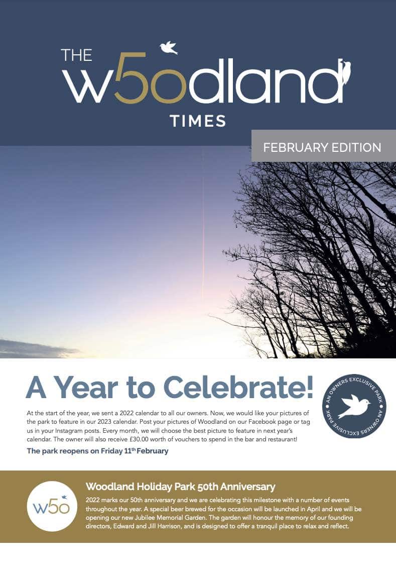 The Woodland Times Woodland Holiday Park
