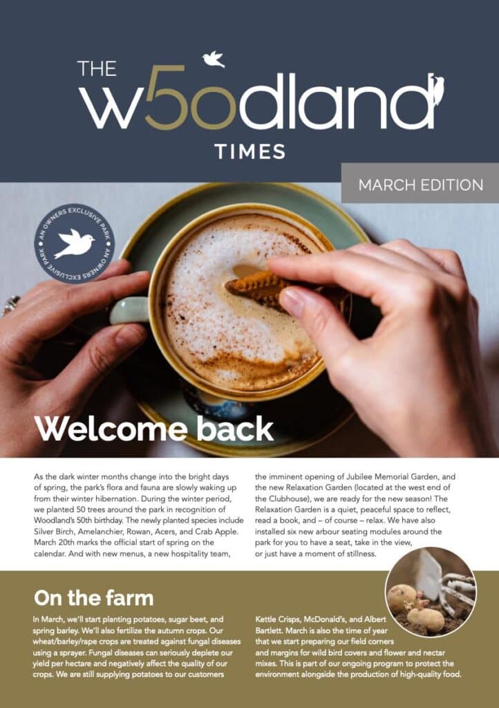 The Woodland Times Woodland Holiday Park