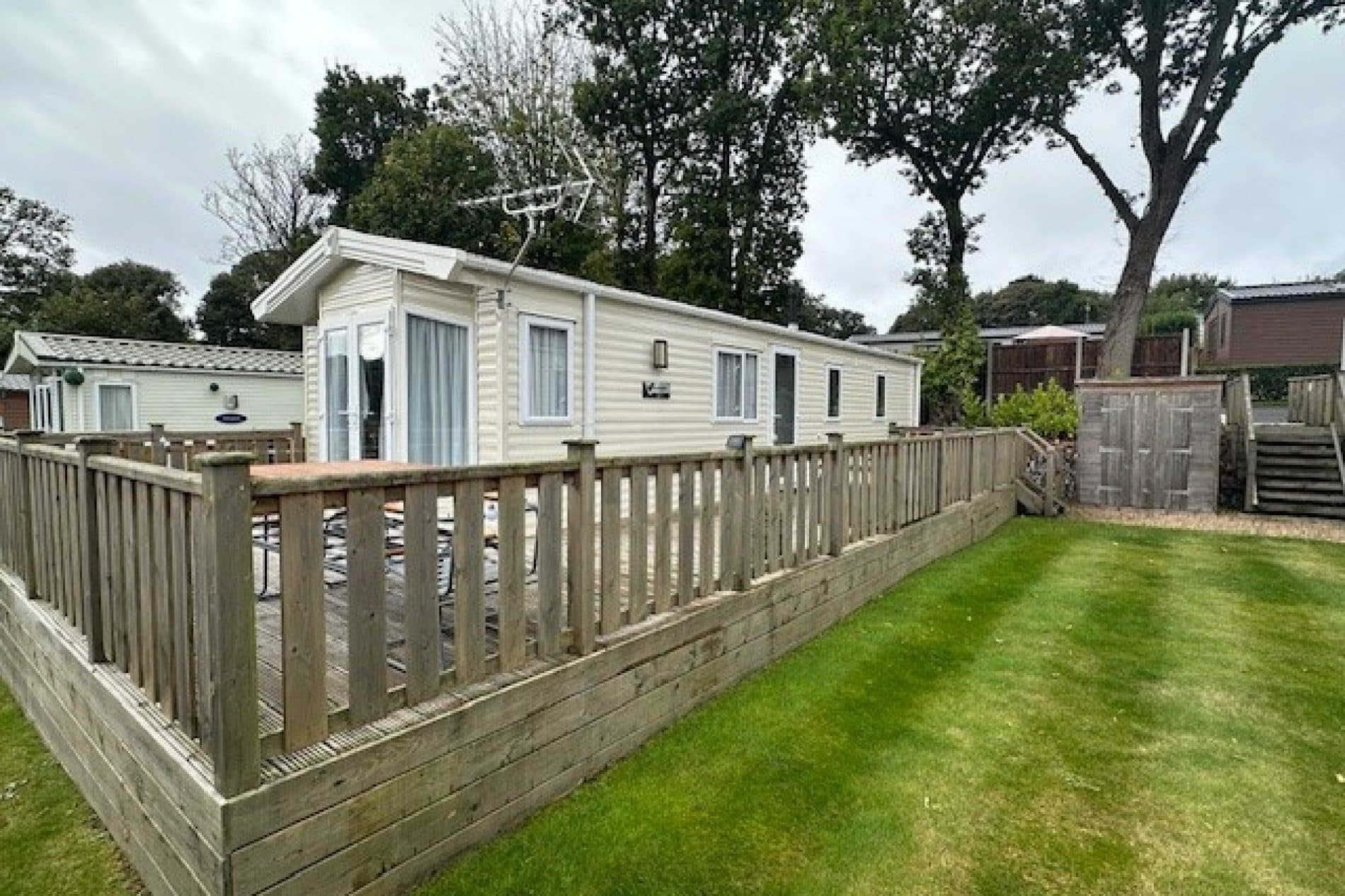 Pre Owned 2020 Willerby Sierra (RH17) Woodland Holiday Park